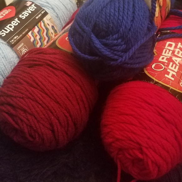 Red Heart Other - 1 Skein $5 or Free with Yarn Purchase